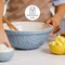 Mason Cash Home to Roost Size 12, Size 18, Size 24 Mixing Bowl Set of 3